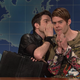 Image for article titled Here’s what John Mulaney said to make Bill Hader break character on SNL